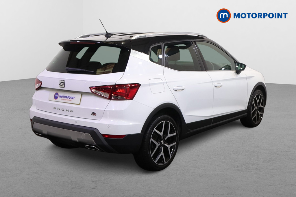 Seat Arona Fr Sport Manual Petrol SUV - Stock Number (1603138) - Drivers side rear corner