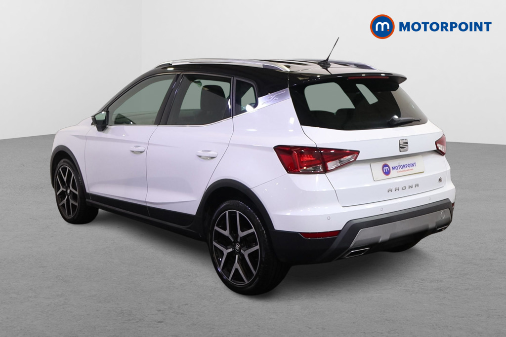 Seat Arona Fr Sport Manual Petrol SUV - Stock Number (1603138) - Passenger side rear corner