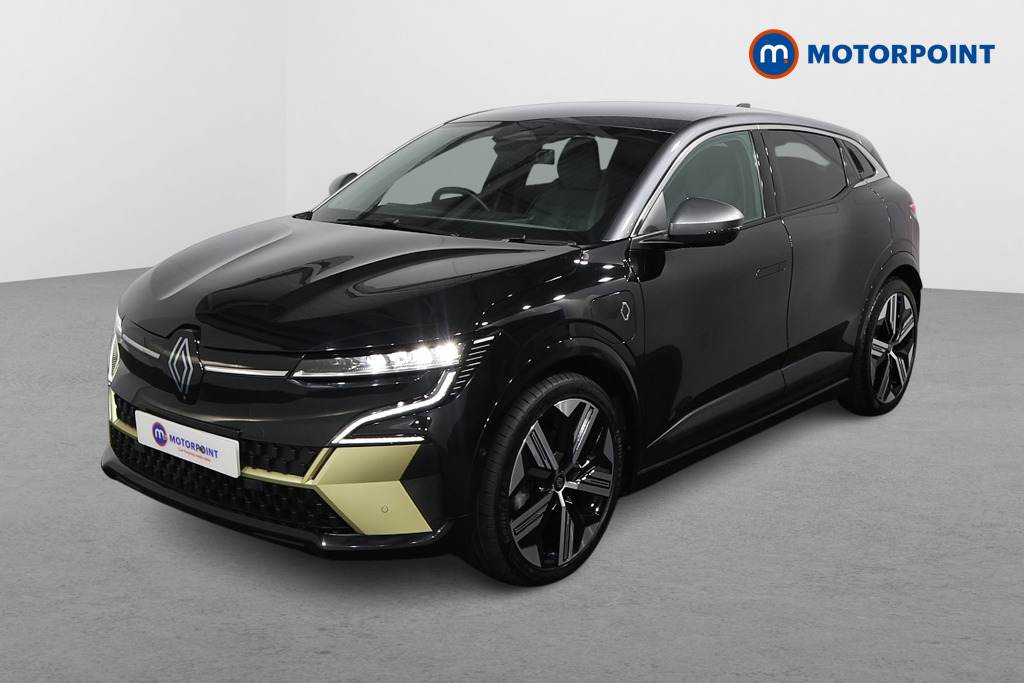 Renault Megane E-Tech Iconic Automatic Electric Hatchback - Stock Number (1603168) - Passenger side front corner