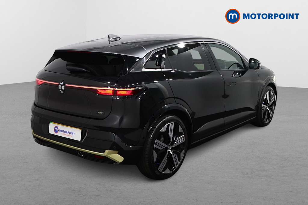 Renault Megane E-Tech Iconic Automatic Electric Hatchback - Stock Number (1603168) - Drivers side rear corner