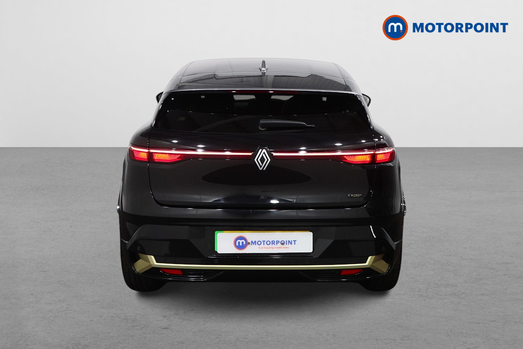 Renault Megane E-Tech Iconic Automatic Electric Hatchback - Stock Number (1603168) - Rear bumper