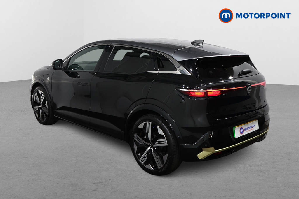 Renault Megane E-Tech Iconic Automatic Electric Hatchback - Stock Number (1603168) - Passenger side rear corner