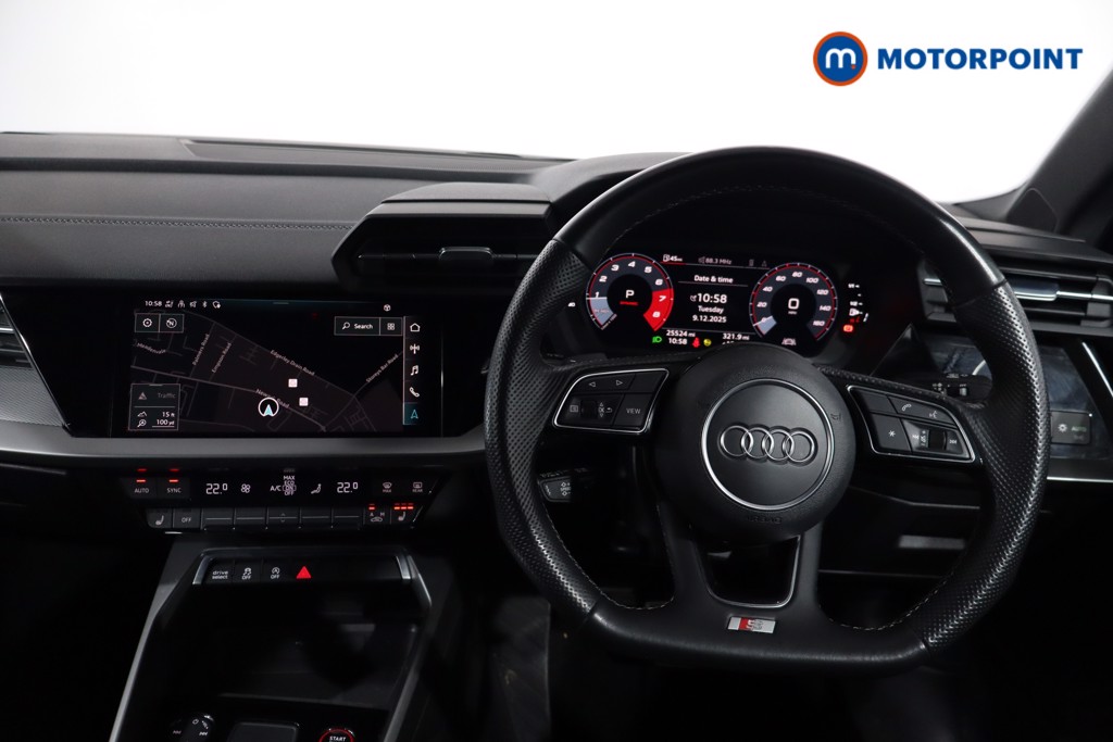Audi A3 S3 Automatic Petrol Saloon - Stock Number (1603169) - 3rd supplementary image