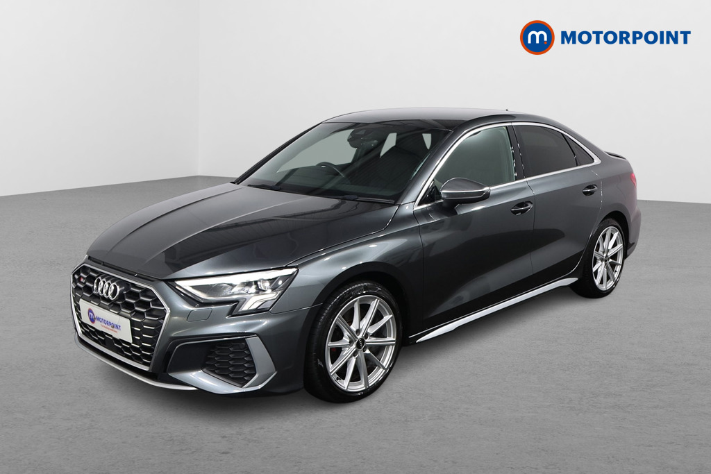 Audi A3 S3 Automatic Petrol Saloon - Stock Number (1603169) - Passenger side front corner