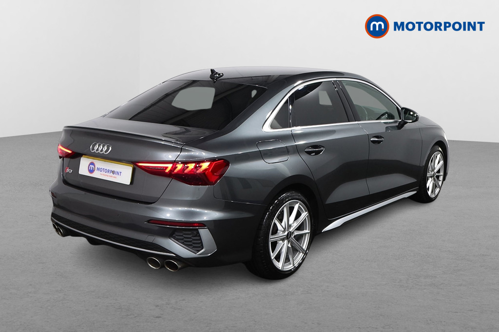 Audi A3 S3 Automatic Petrol Saloon - Stock Number (1603169) - Drivers side rear corner