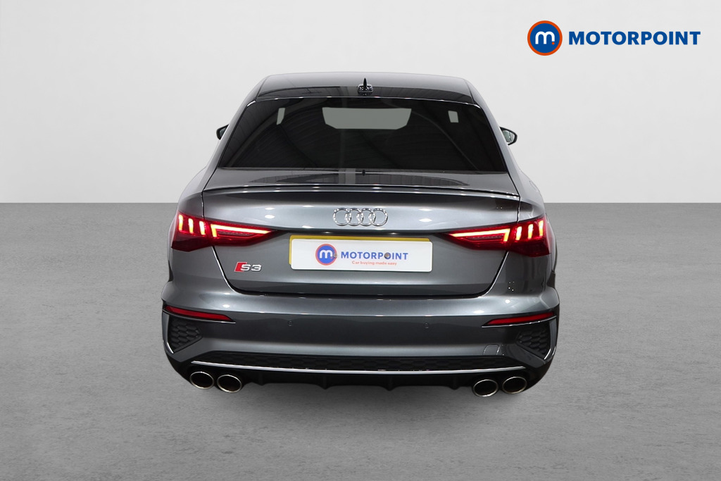 Audi A3 S3 Automatic Petrol Saloon - Stock Number (1603169) - Rear bumper