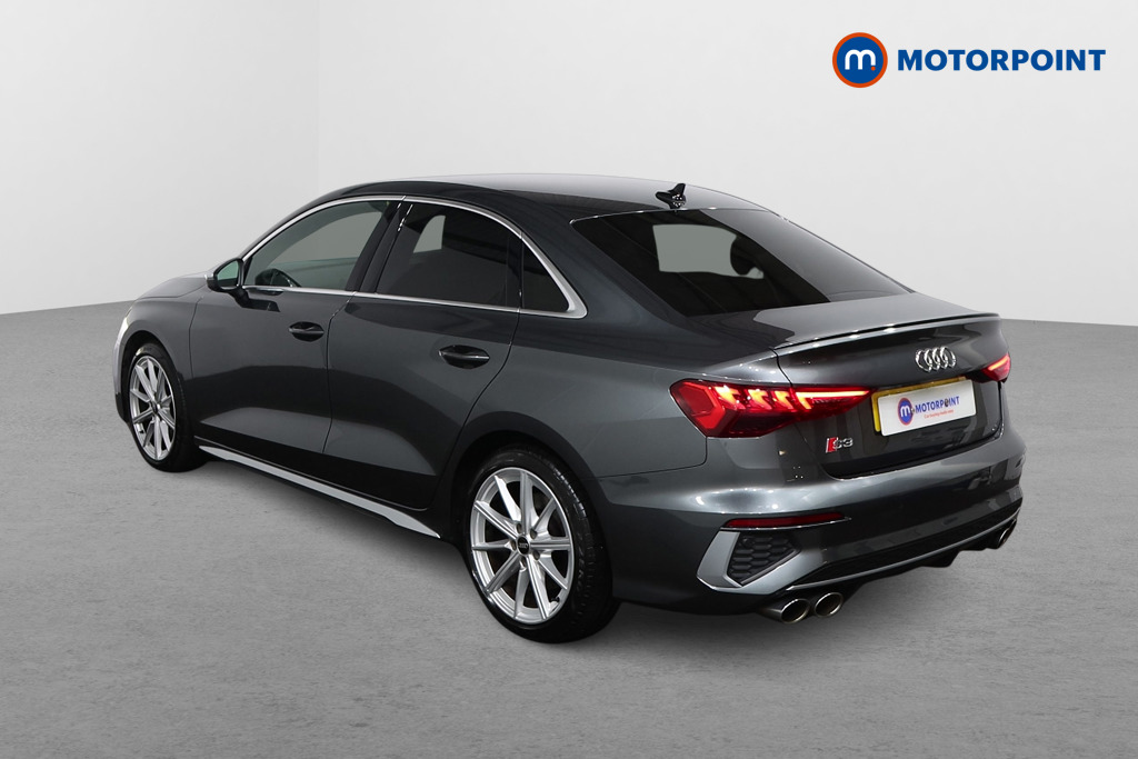 Audi A3 S3 Automatic Petrol Saloon - Stock Number (1603169) - Passenger side rear corner