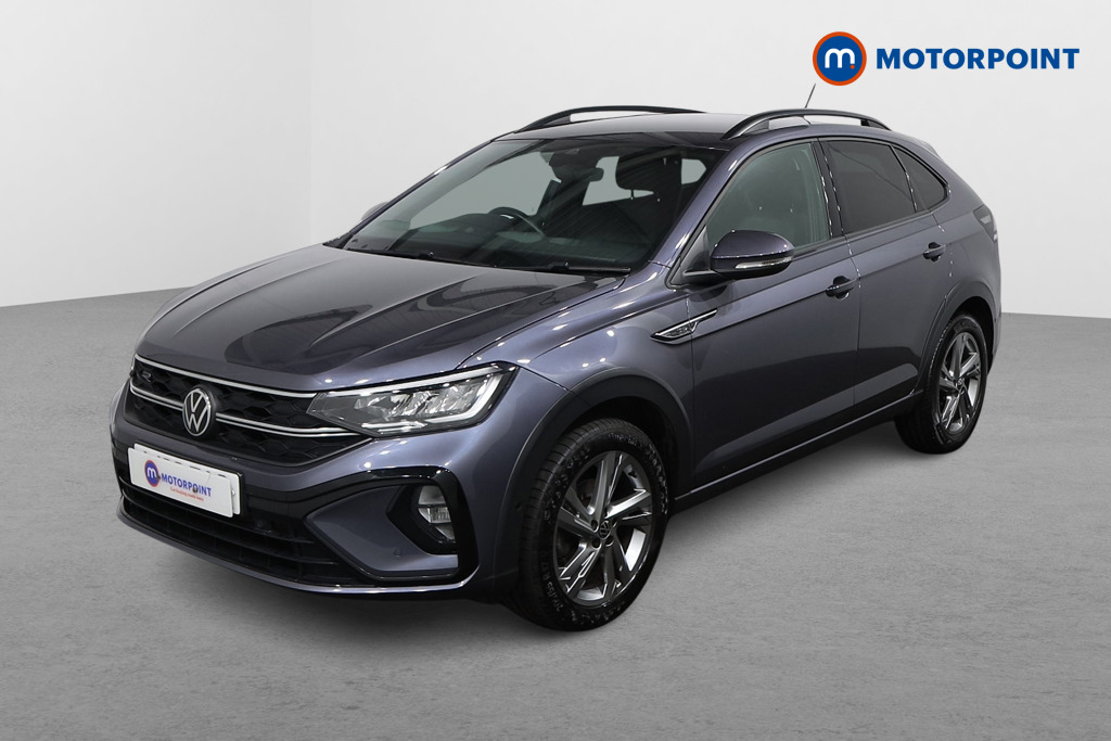 Volkswagen Taigo R-Line Automatic Petrol SUV - Stock Number (1603170) - Passenger side front corner