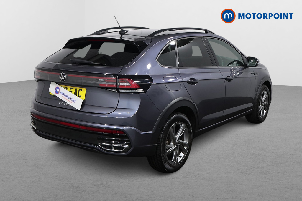 Volkswagen Taigo R-Line Automatic Petrol SUV - Stock Number (1603170) - Drivers side rear corner