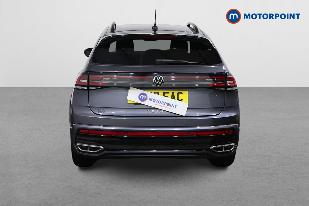 Volkswagen Taigo R-Line Automatic Petrol SUV - Stock Number (1603170) - Rear bumper