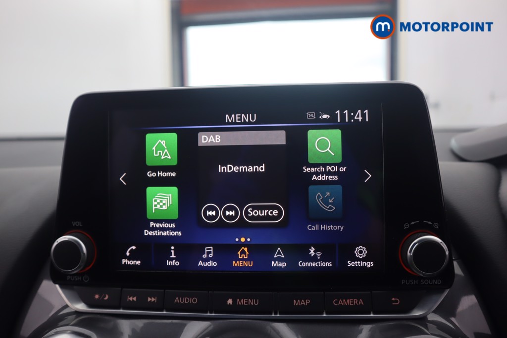 Nissan Juke N-Connecta Manual Petrol SUV - Stock Number (1603200) - 10th supplementary image