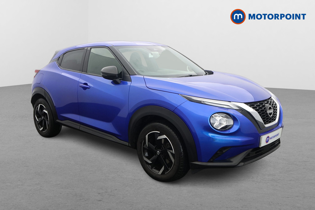 Nissan Juke N-Connecta Manual Petrol SUV - Stock Number (1603200) - Drivers side front corner
