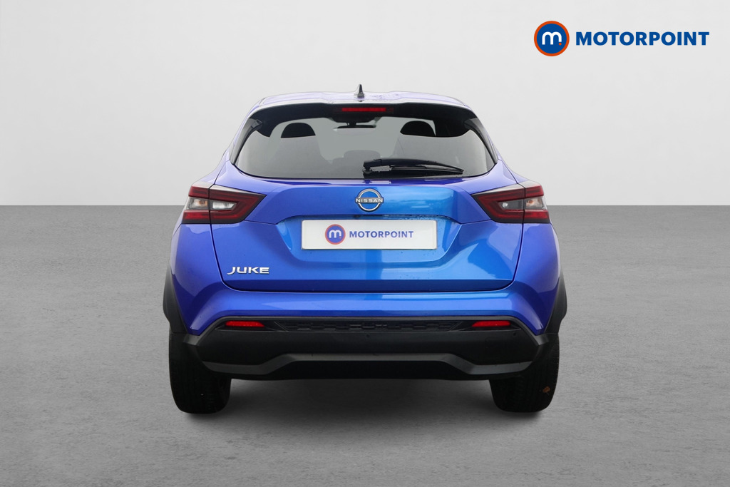 Nissan Juke N-Connecta Manual Petrol SUV - Stock Number (1603200) - Rear bumper