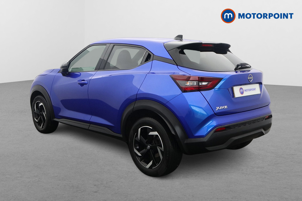 Nissan Juke N-Connecta Manual Petrol SUV - Stock Number (1603200) - Passenger side rear corner