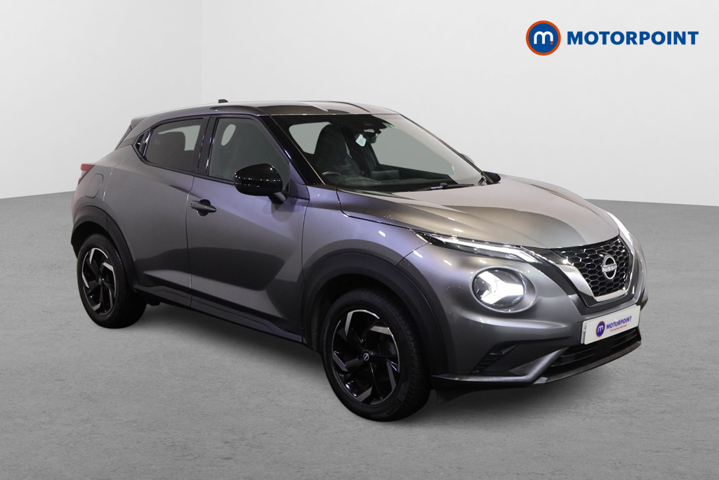 Nissan Juke N-Connecta Automatic Petrol SUV - Stock Number (1603234) - Drivers side front corner