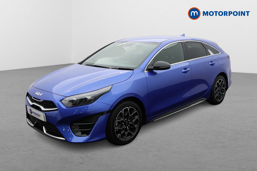 KIA Pro Ceed Gt-Line Manual Petrol Estate - Stock Number (1603302) - Passenger side front corner