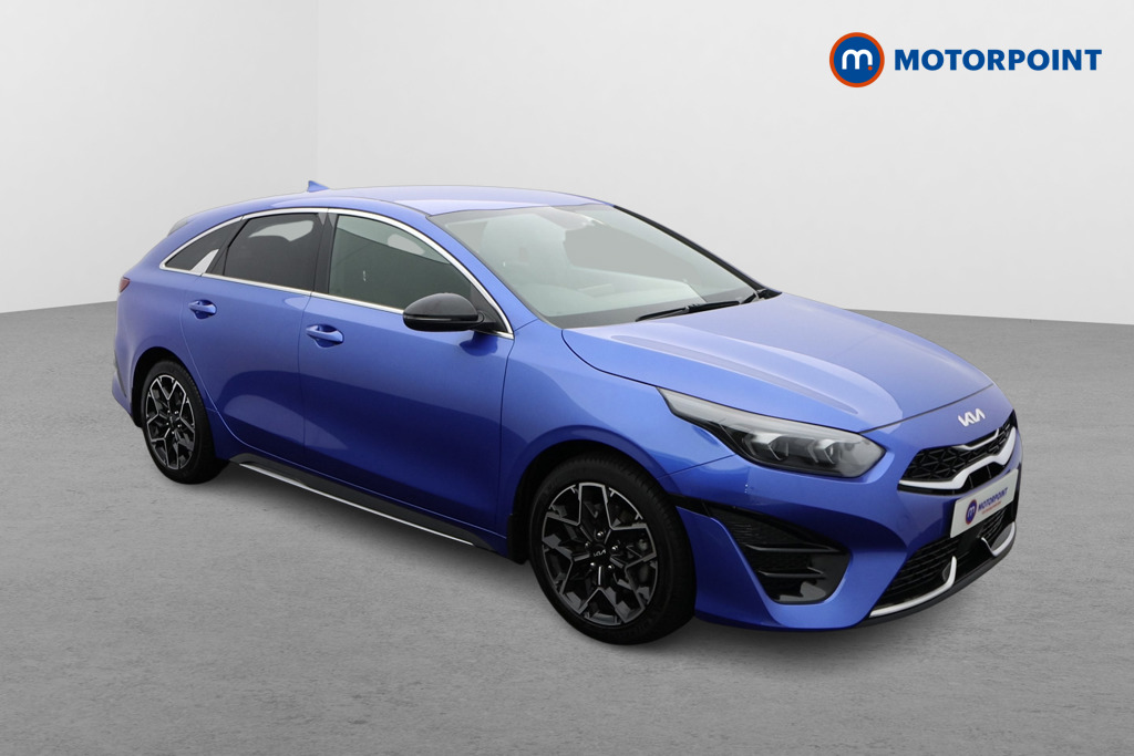 KIA Pro Ceed Gt-Line Manual Petrol Estate - Stock Number (1603302) - Drivers side front corner