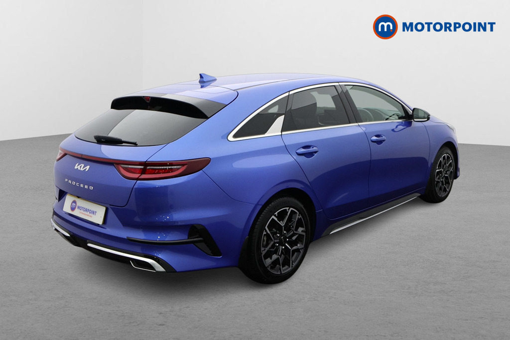 KIA Pro Ceed Gt-Line Manual Petrol Estate - Stock Number (1603302) - Drivers side rear corner