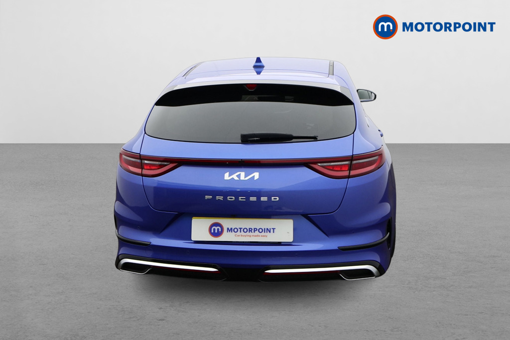 KIA Pro Ceed Gt-Line Manual Petrol Estate - Stock Number (1603302) - Rear bumper