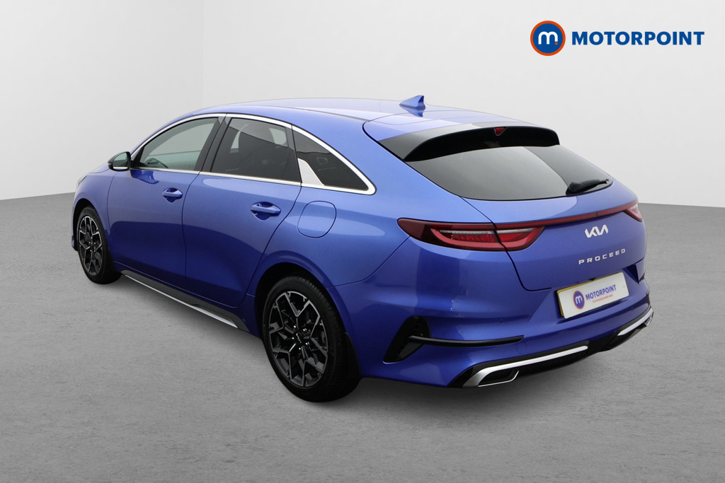KIA Pro Ceed Gt-Line Manual Petrol Estate - Stock Number (1603302) - Passenger side rear corner