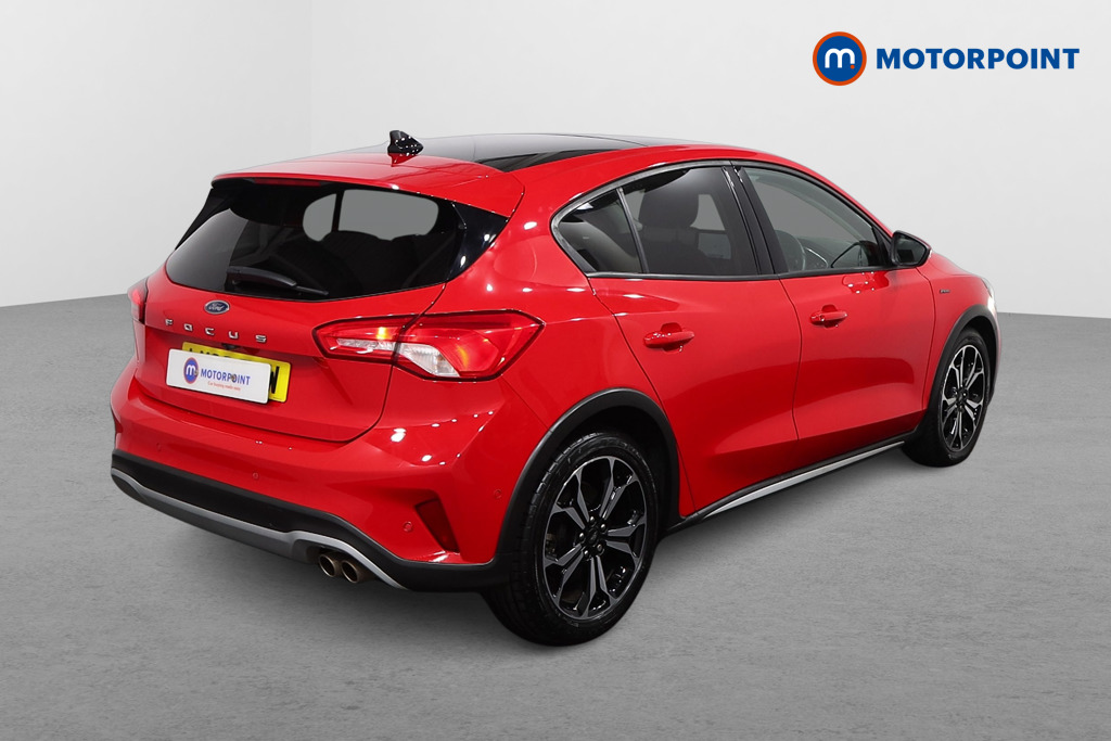 Ford Focus Active X Automatic Petrol Hatchback - Stock Number (1603350) - Drivers side rear corner