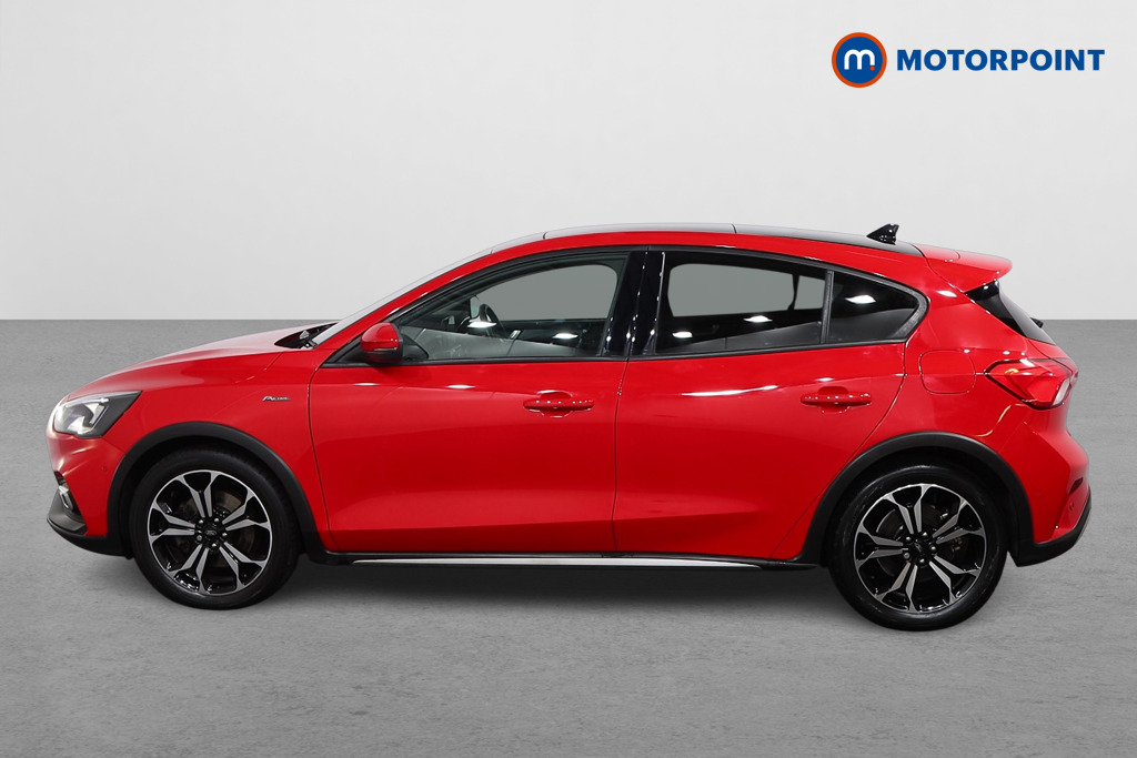 Ford Focus Active X Automatic Petrol Hatchback - Stock Number (1603350) - Passenger side