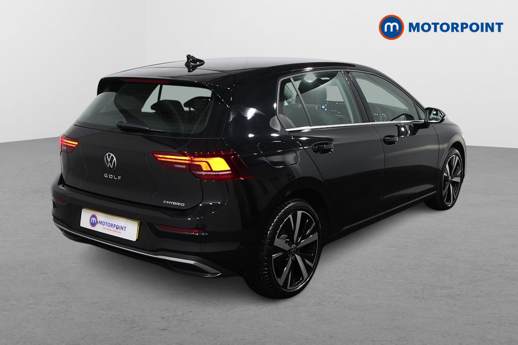 Volkswagen Golf Style Automatic Petrol Plug-In Hybrid Hatchback - Stock Number (1603352) - Drivers side rear corner