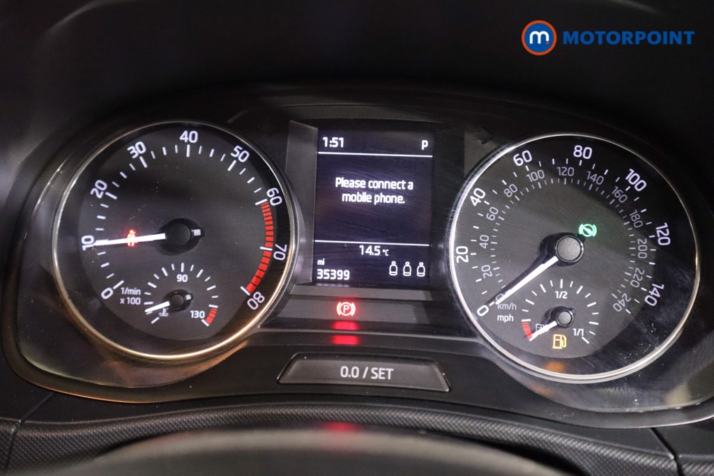 Skoda Fabia SE Automatic Petrol Hatchback - Stock Number (1603363) - 4th supplementary image