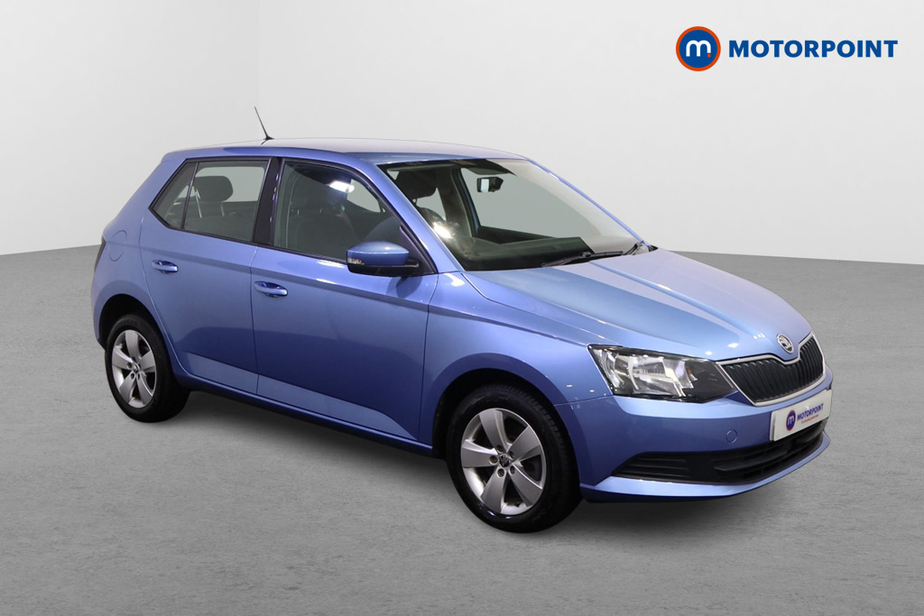 Skoda Fabia SE Automatic Petrol Hatchback - Stock Number (1603363) - Drivers side front corner
