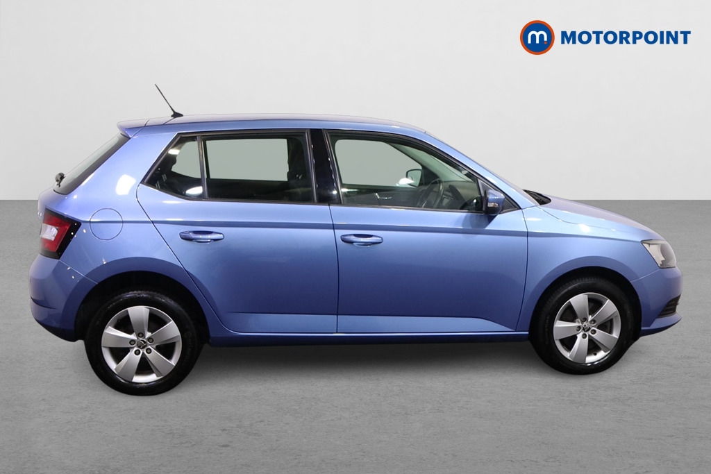 Skoda Fabia SE Automatic Petrol Hatchback - Stock Number (1603363) - Drivers side