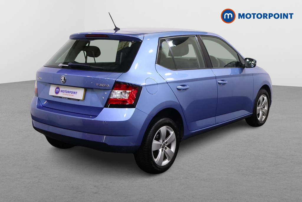 Skoda Fabia SE Automatic Petrol Hatchback - Stock Number (1603363) - Drivers side rear corner