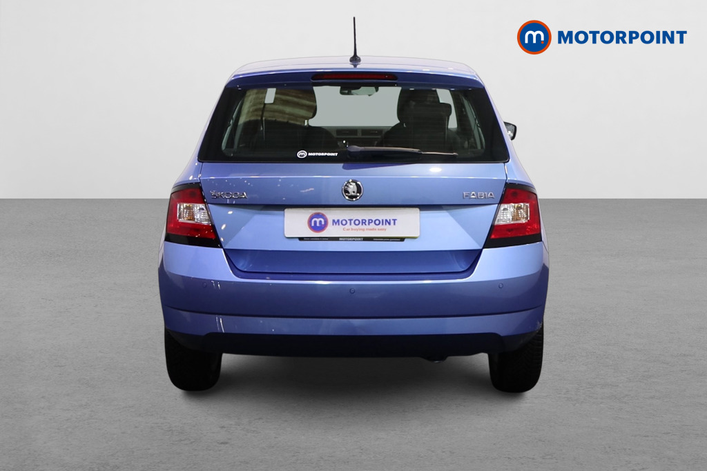 Skoda Fabia SE Automatic Petrol Hatchback - Stock Number (1603363) - Rear bumper