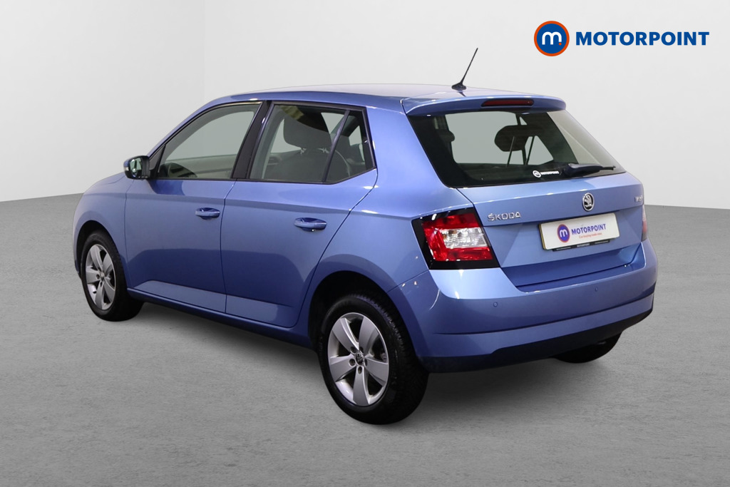Skoda Fabia SE Automatic Petrol Hatchback - Stock Number (1603363) - Passenger side rear corner