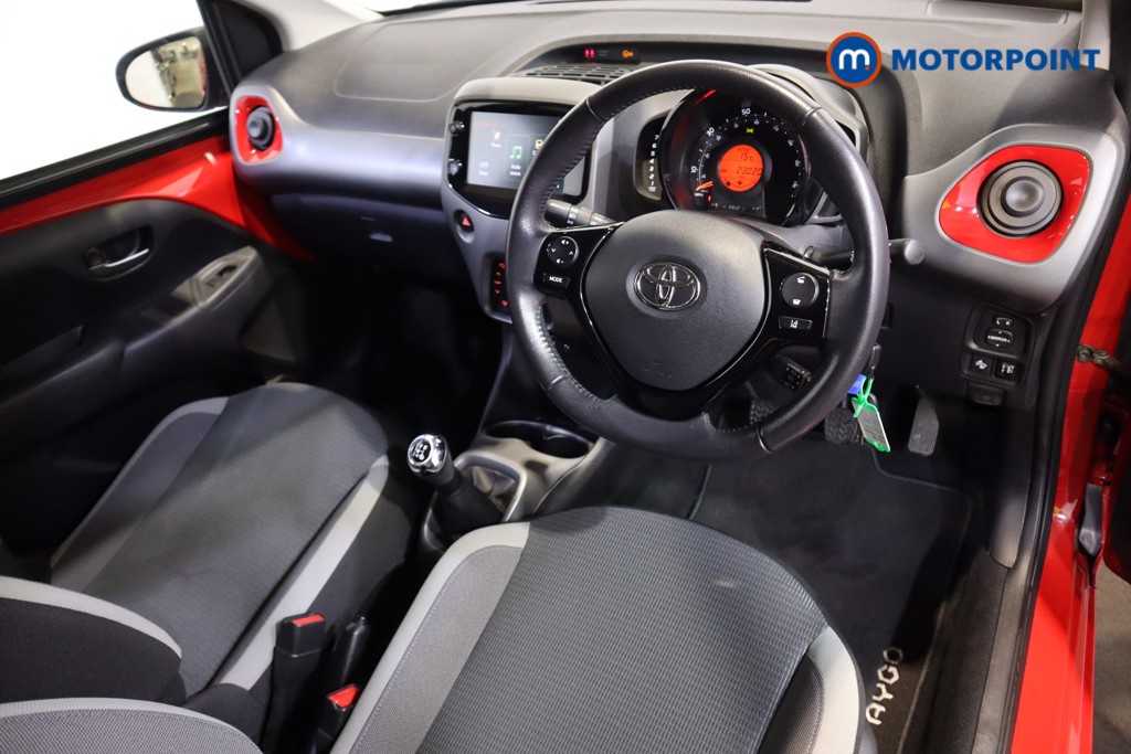 Toyota Aygo X-Trend Manual Petrol Hatchback - Stock Number (1603365) - 1st supplementary image