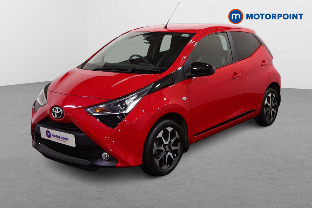 Toyota Aygo X-Trend Manual Petrol Hatchback - Stock Number (1603365) - Passenger side front corner