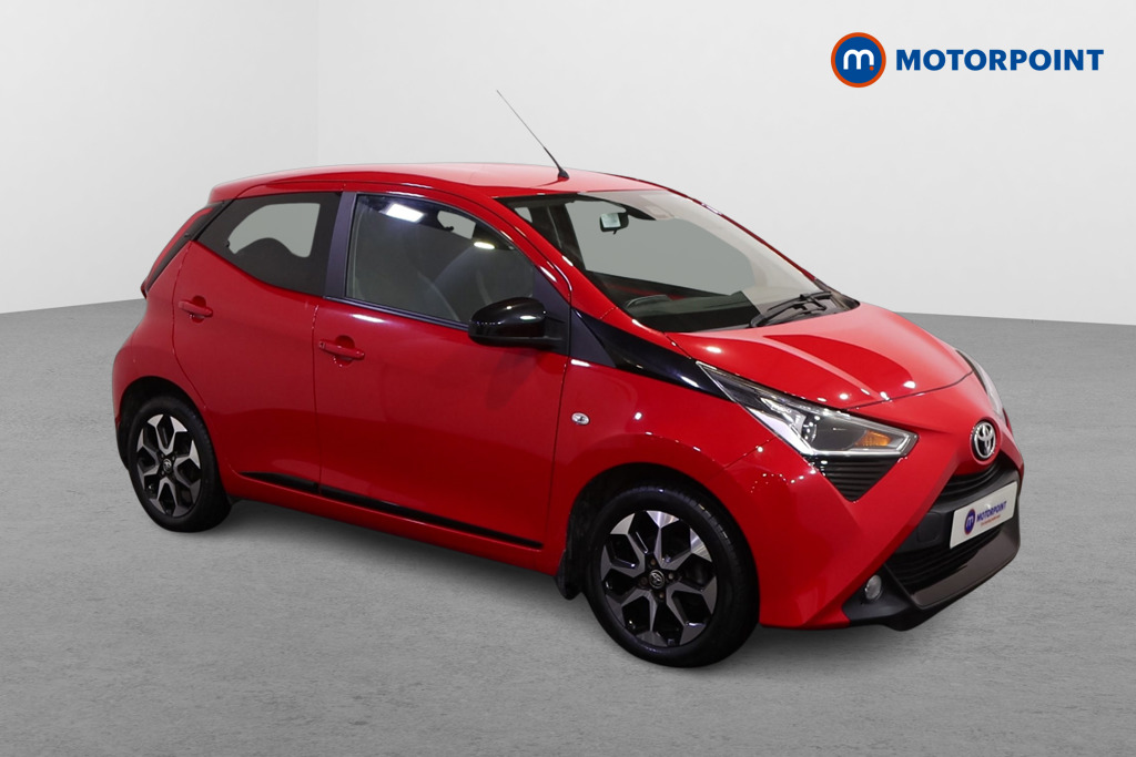 Toyota Aygo X-Trend Manual Petrol Hatchback - Stock Number (1603365) - Drivers side front corner