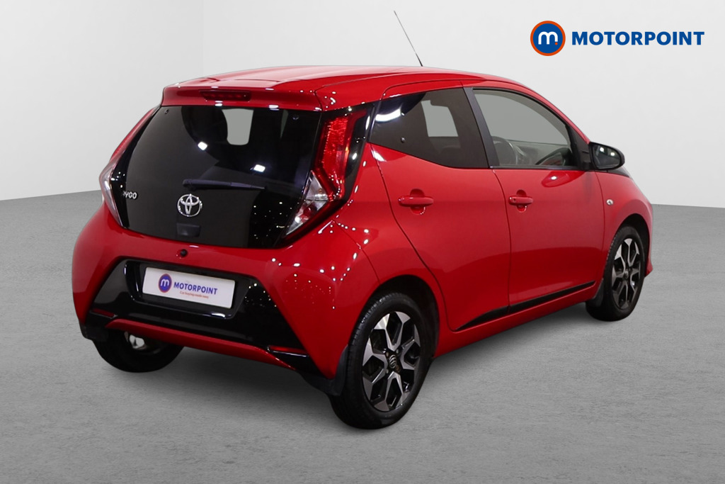 Toyota Aygo X-Trend Manual Petrol Hatchback - Stock Number (1603365) - Drivers side rear corner