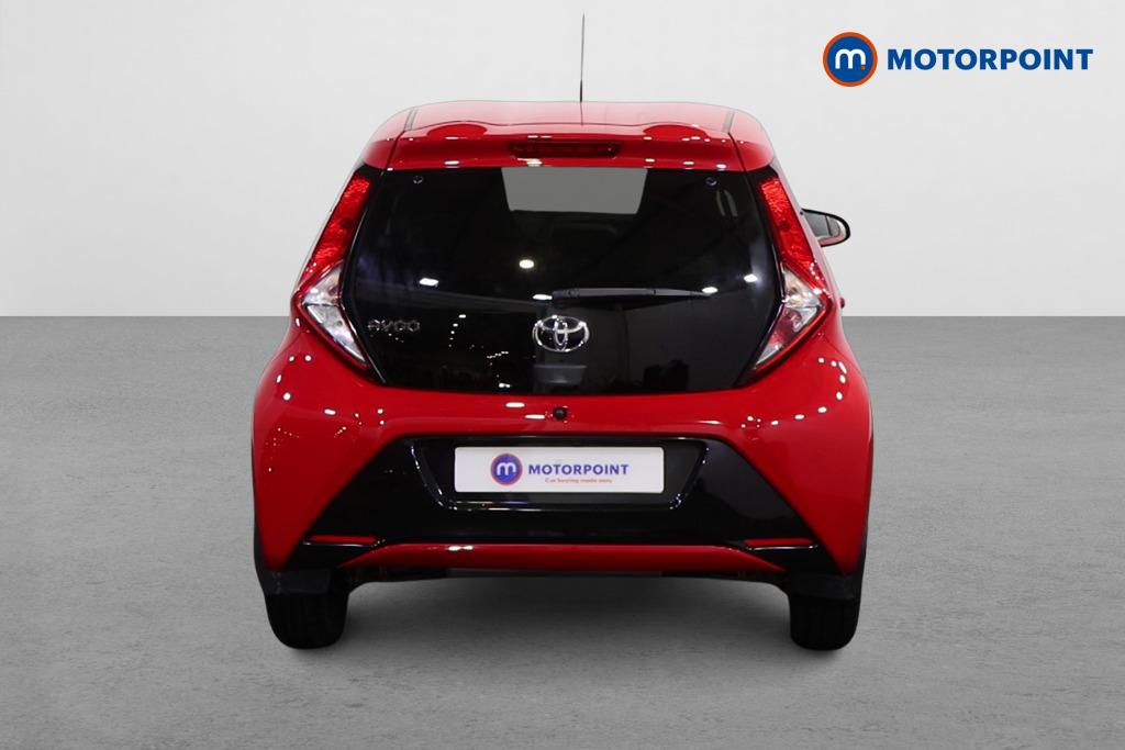 Toyota Aygo X-Trend Manual Petrol Hatchback - Stock Number (1603365) - Rear bumper