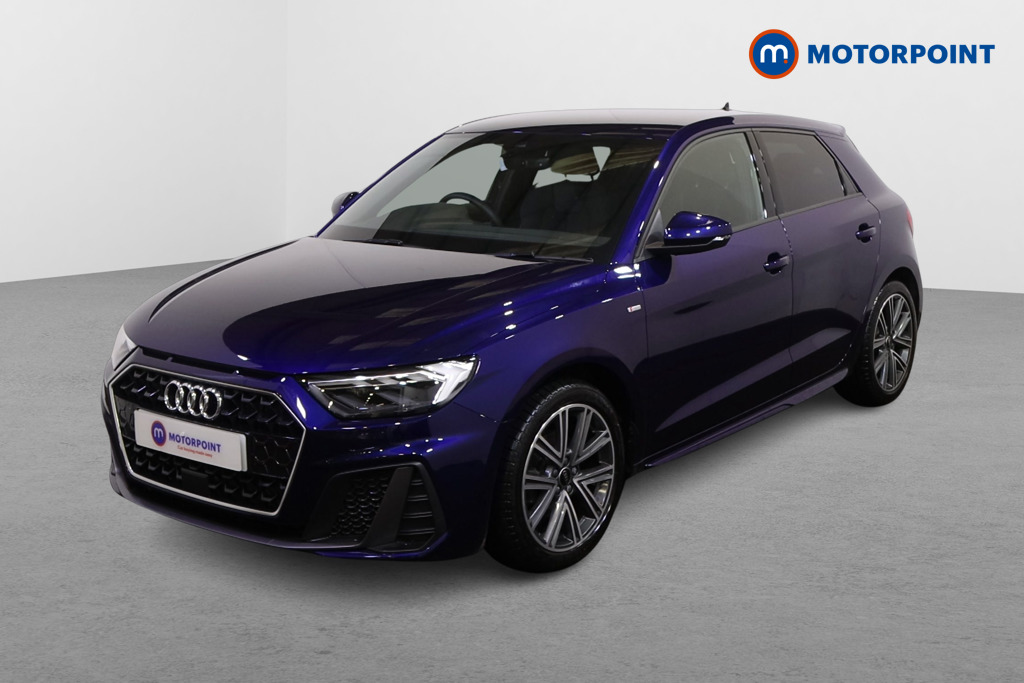 Audi A1 S Line Automatic Petrol Hatchback - Stock Number (1603370) - Passenger side front corner