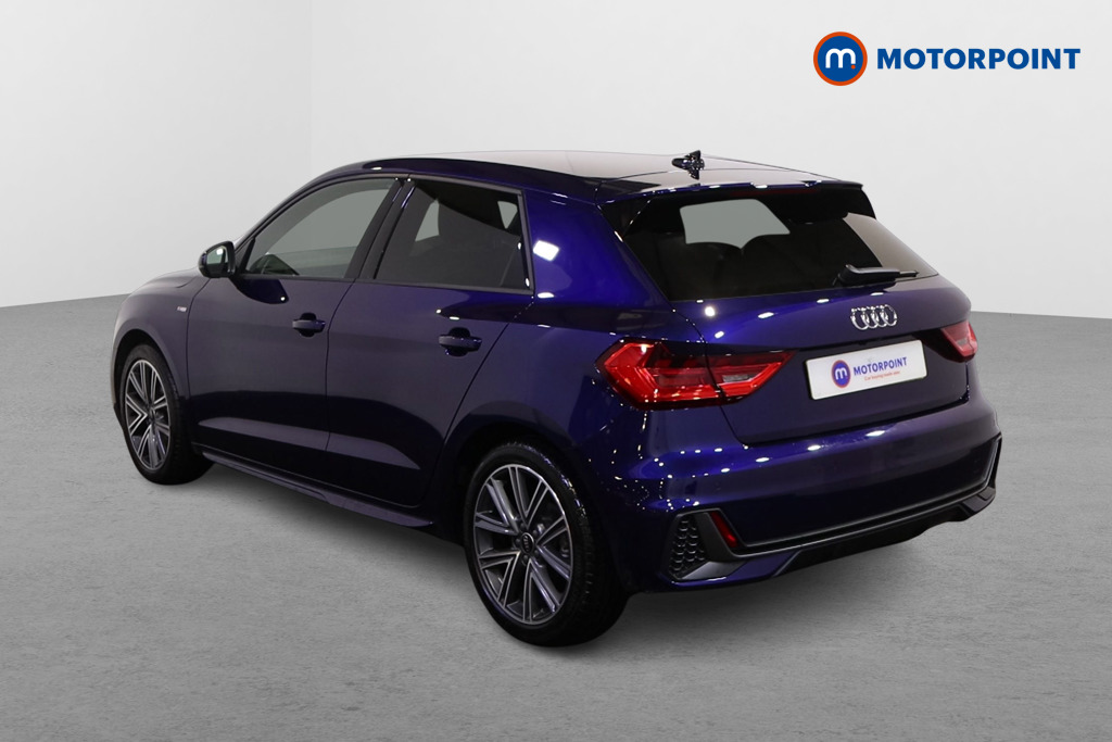 Audi A1 S Line Automatic Petrol Hatchback - Stock Number (1603370) - Passenger side rear corner