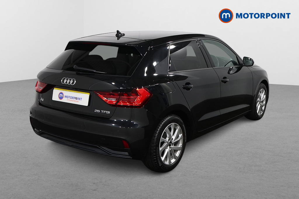 Audi A1 Sport Automatic Petrol Hatchback - Stock Number (1603404) - Drivers side rear corner
