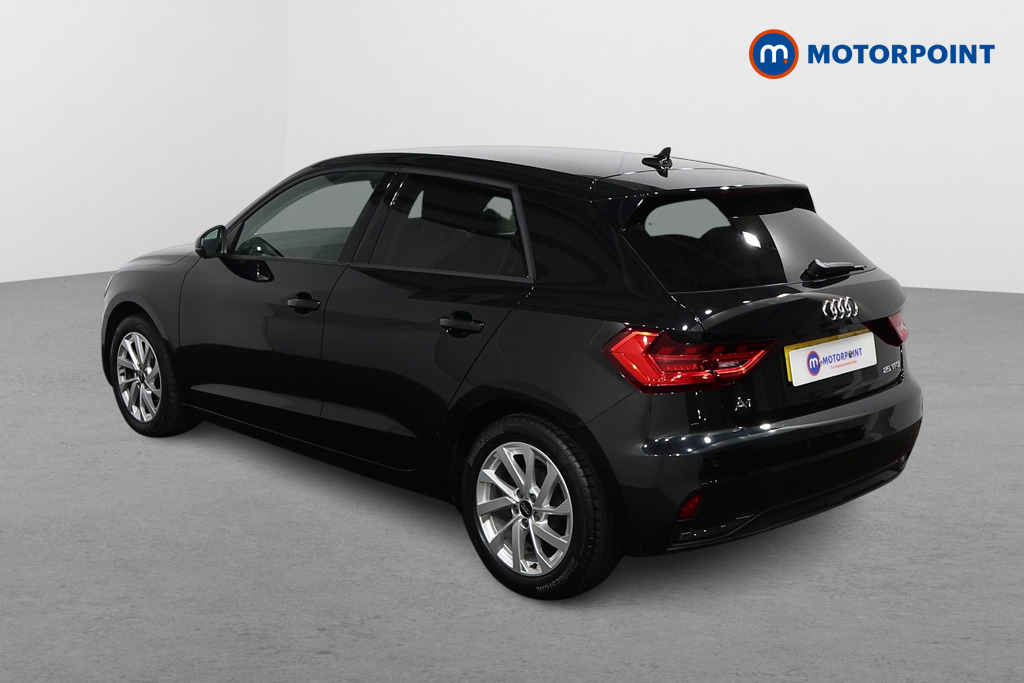 Audi A1 Sport Automatic Petrol Hatchback - Stock Number (1603404) - Passenger side rear corner