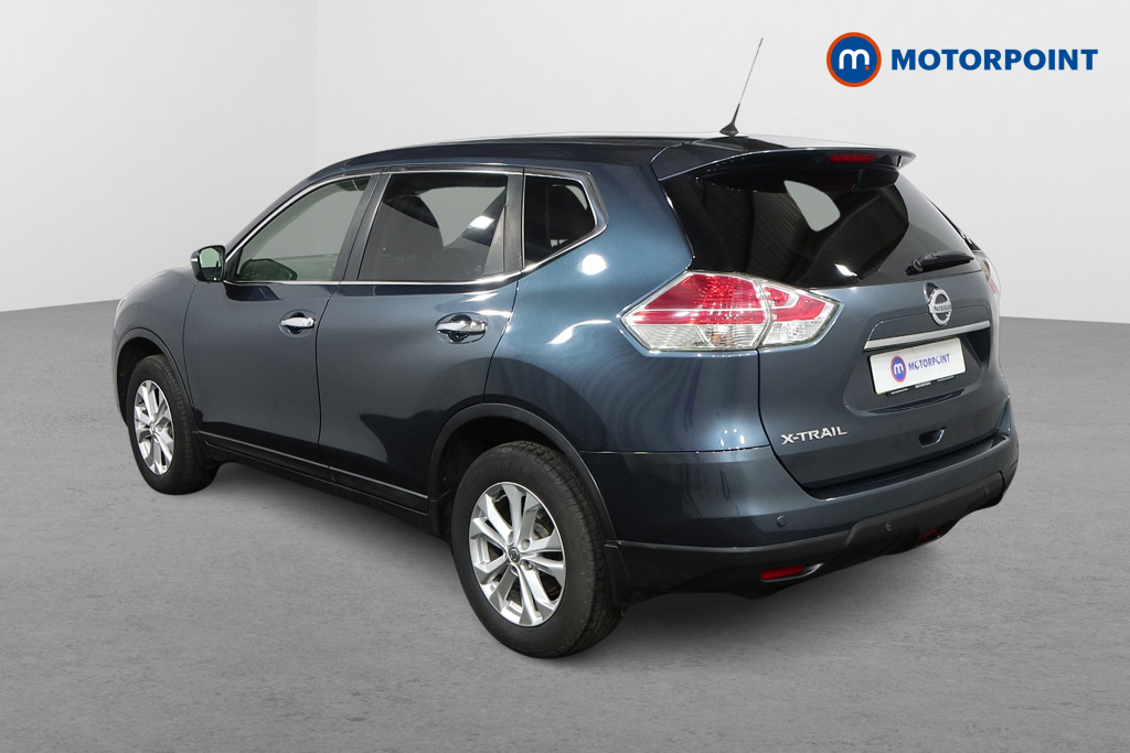 Nissan X-Trail Acenta Automatic Diesel SUV - Stock Number (1556909) - Passenger side rear corner