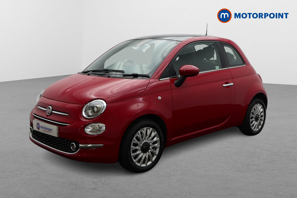 Fiat 500 1.0 Mild Hybrid 3Dr Manual Petrol Hatchback - Stock Number (1568633) - Passenger side front corner