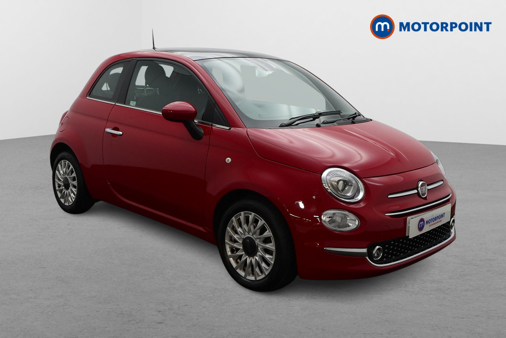 Fiat 500 1.0 Mild Hybrid 3Dr Manual Petrol Hatchback - Stock Number (1568633) - Drivers side front corner