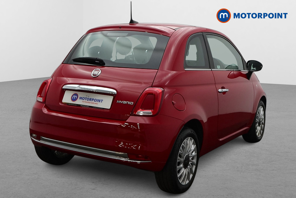 Fiat 500 1.0 Mild Hybrid 3Dr Manual Petrol Hatchback - Stock Number (1568633) - Drivers side rear corner