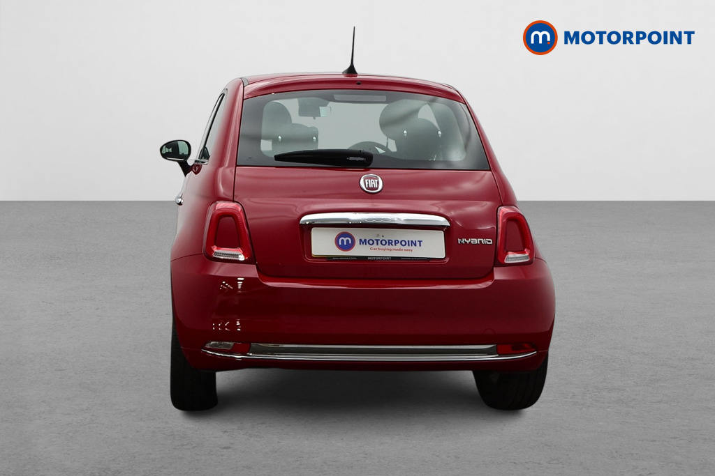 Fiat 500 1.0 Mild Hybrid 3Dr Manual Petrol Hatchback - Stock Number (1568633) - Rear bumper