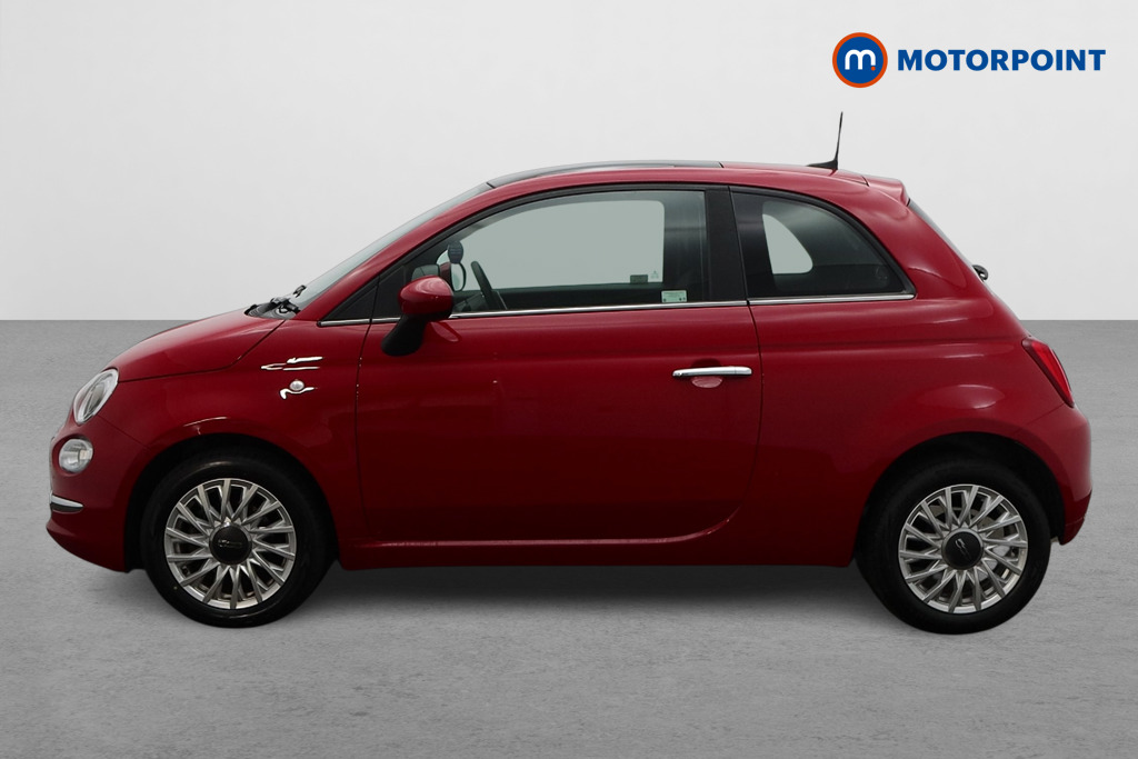 Fiat 500 1.0 Mild Hybrid 3Dr Manual Petrol Hatchback - Stock Number (1568633) - Passenger side