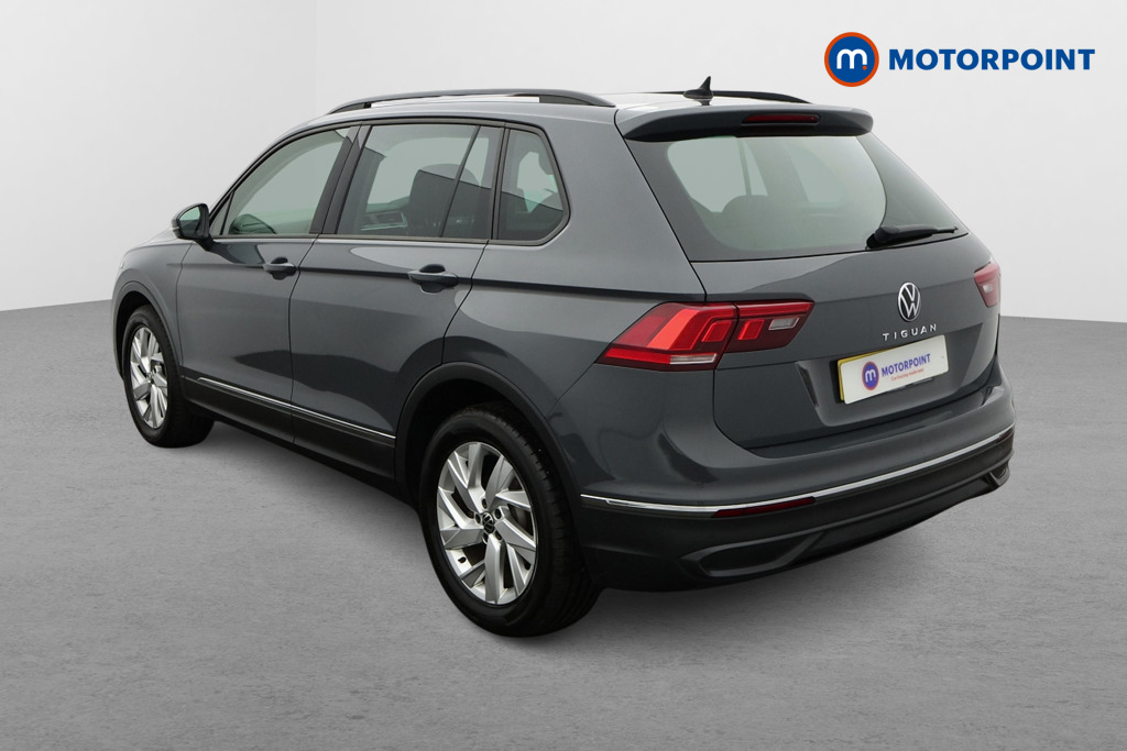 Volkswagen Tiguan Life Manual Petrol SUV - Stock Number (1577802) - Passenger side rear corner