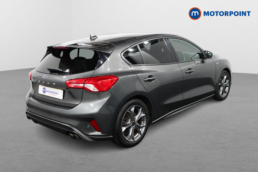Ford Focus St-Line Edition Manual Diesel Hatchback - Stock Number (1579813) - Drivers side rear corner